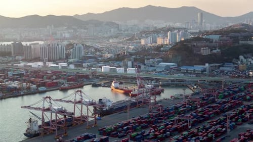 Automobile Korea River Busan Transportation