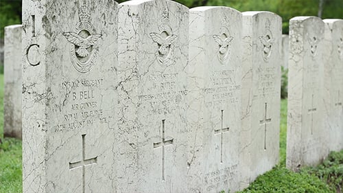 British WWII Pilots Memorial