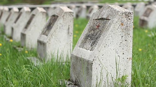 Red Army WWII Cemetery