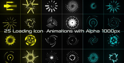 Loading Icon Animations 02