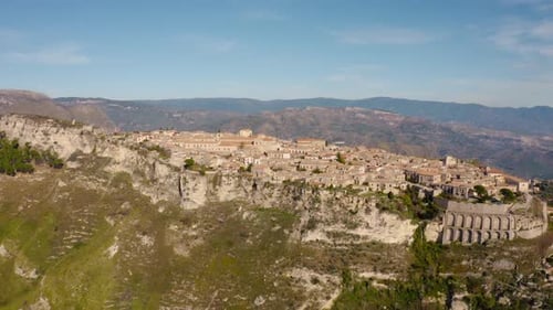 Gerace City in Calabria