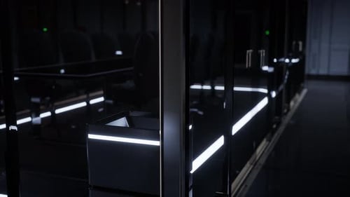 Futuristic Office and Communication Network Center