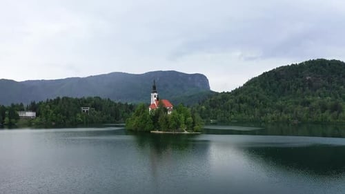 Castle on Lake Bled
