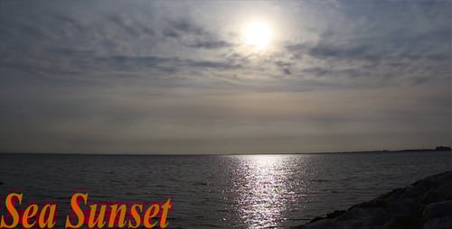 Sea Sunset