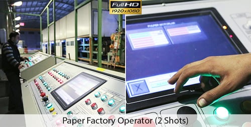 Betreiber einer Papierfabrik