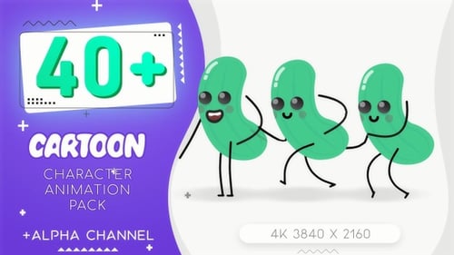 Cucumber Character Pack