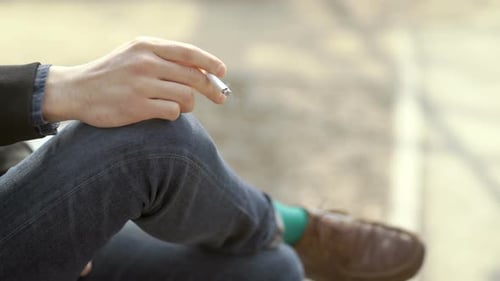 Daily Cigarette Smoking Habit