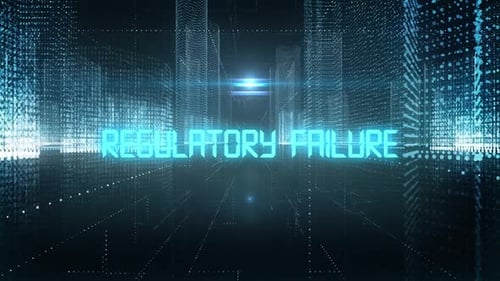 Skyscrapers Digital City Economics Word Regulatory Failure