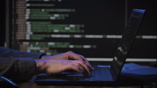 The Hacker Breaks Into the Security System