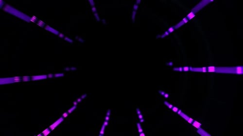 Vj Loop Light Tunnel 2