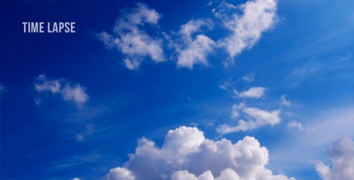 Schöne Wolken