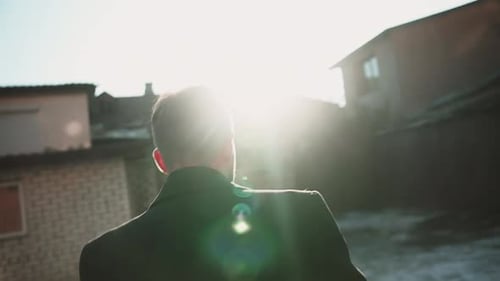 Man Life Future Success: confiante no futuro