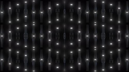 4k White Led Light Vj Loop