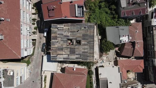 Bau in der Stadt