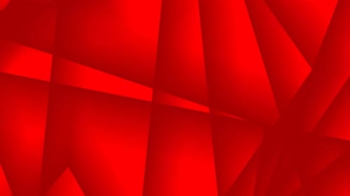 Red geometric background