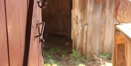 Closing Door