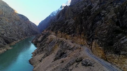 Off Road Canyon River