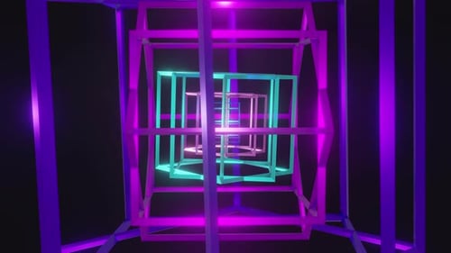 Cubes Wireframes