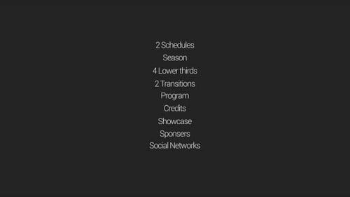 Clean Broadcast Package