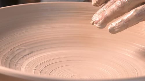 Pot Clay Decorative Art Skill Workshop