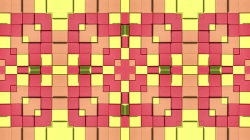 abstrakte geometrische Würfel