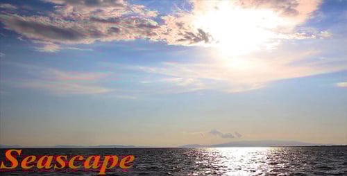 Ocean View during Sunrise or Sunset