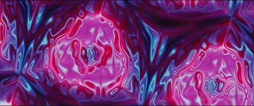 Psychedelic Abstract Liquid Motion Background
