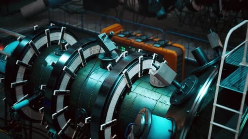 Conceptual High Tech Power Thermonuclear or Nuclear Reactor