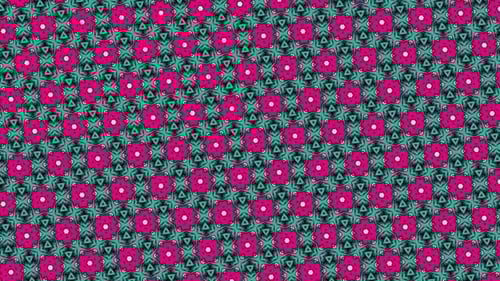animated hexagons background