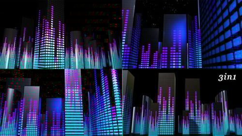 Equalizer Night Town