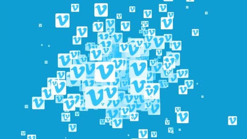 Vimeo Icon Revealing