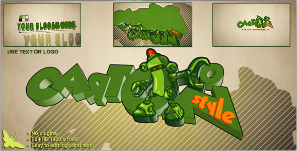 Cover for Cartoon Style Logo