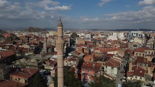 Afyon Mosque Minaret