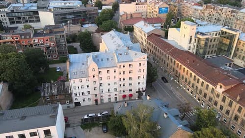 Häuser in der Stadt