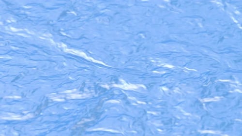 Fluid Abstract Blue Water Ripples Seamless Loop Background