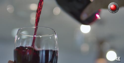 Verser du vin