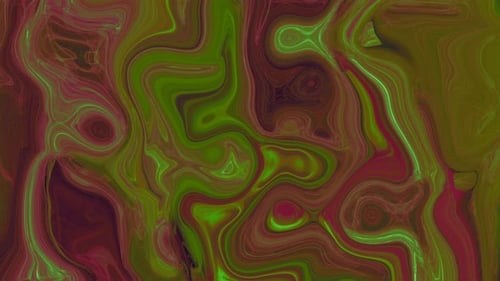 Wavy marble liquid animated background