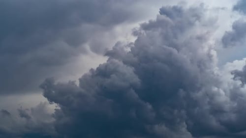 Dramatic Cloudscape Time Lapse