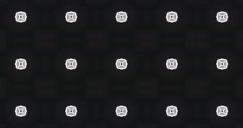 Abstract Sketchy Geometric Lines Seamless Loop