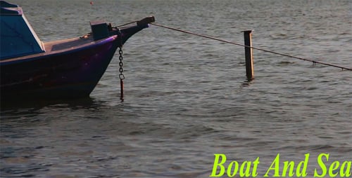 Boot Und Meer