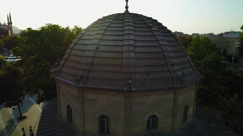 Sunset Dome Downtown Historischer
