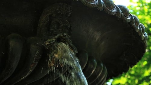 Fountain in Park