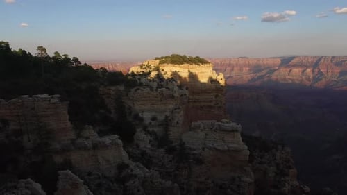 Grand Canyon aerial view