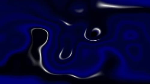 Blue liquid background