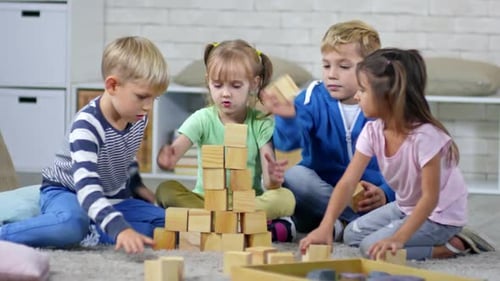 Building Tower with Toy Blocks
