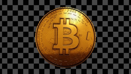 Bitcoin-Blockkette Alpha 4 K