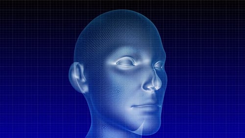 3D-Rendern oder Visualisierung von Gesichtsanalysen