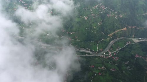 Villages in Mountainous Places