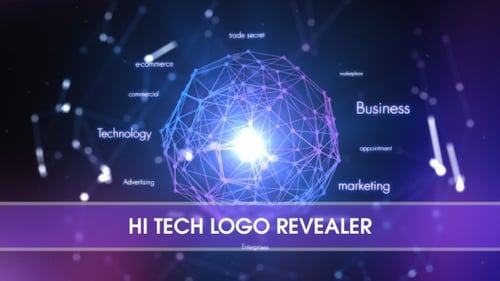 Hitech Logo Revealer