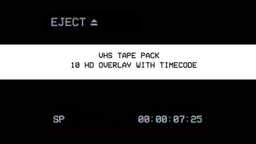 Vhs Tape Pack